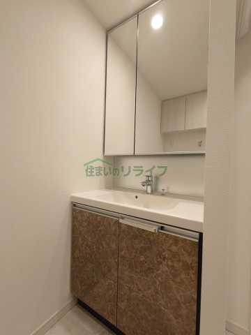 洗面設備　別間取り参考写真