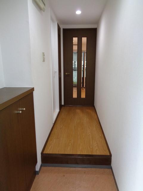 玄関　ライオンズマンション海老名