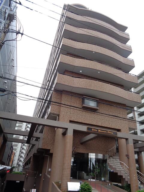 建物外観　ライオンズマンション海老名