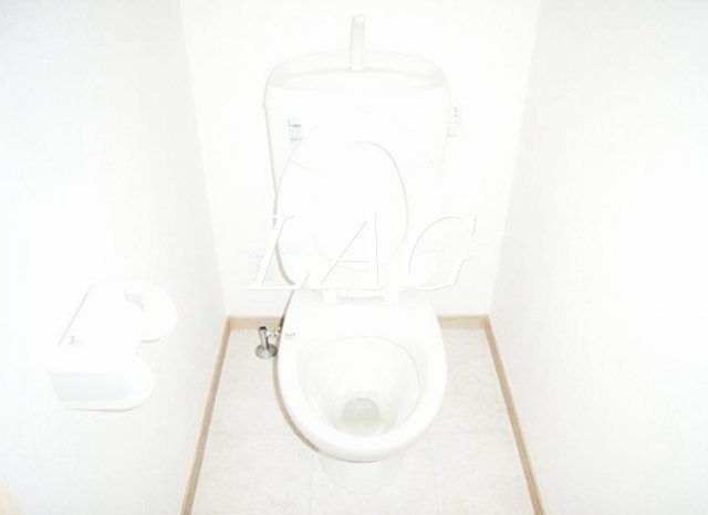 トイレ　トイレです。