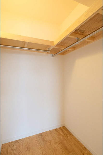 収納　別のお部屋の写真です