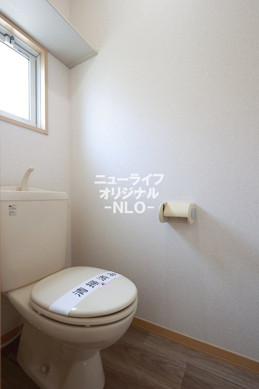 トイレ　バス・トイレ別の快適設計★