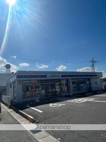 コンビニ　ローソン南草津三丁目店（コンビニ）まで456m