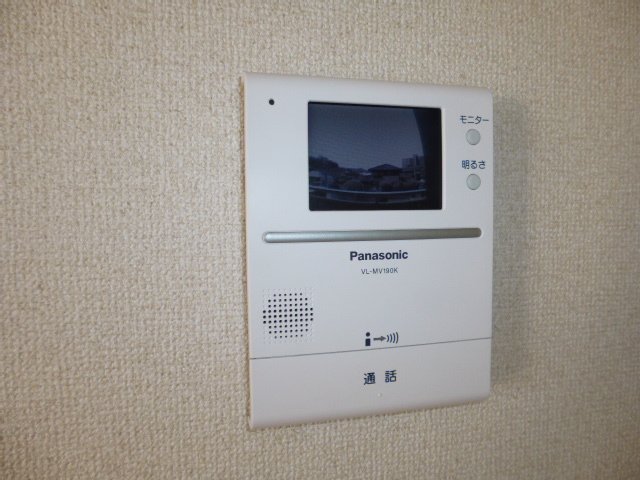 セキュリティ　TVインターホン