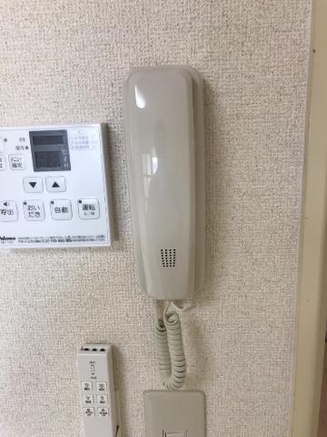 セキュリティ　インターホン（イメージ）