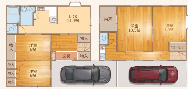 間取り図