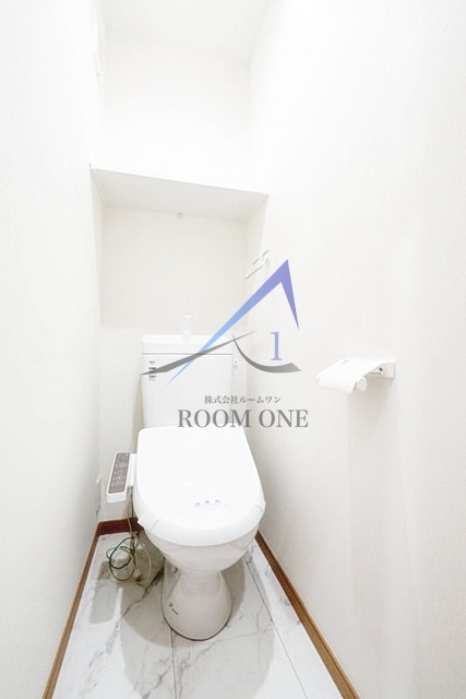 トイレ　トイレです。