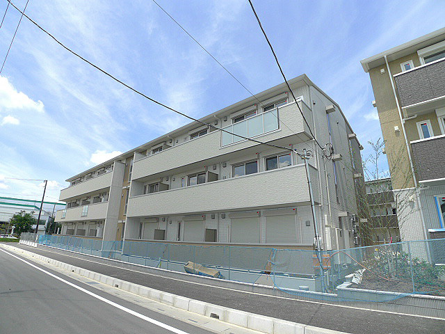 建物外観　ロイジェントパークス　レイクタウンのご紹介はアソシエ住まいの