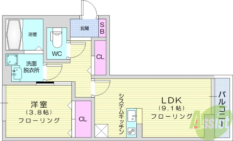 間取り図
