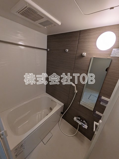 バス・シャワールーム　※完成前の撮影※