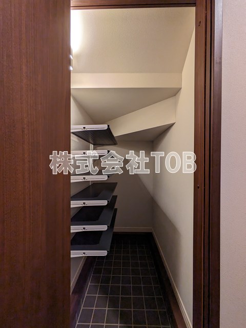 その他　シューズクローク※完成前の撮影※