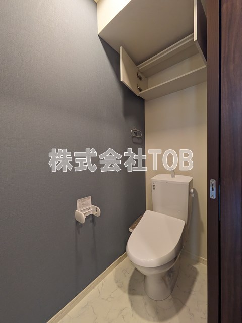 トイレ　※完成前の撮影※