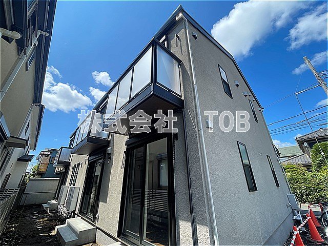 建物外観　※完成前の撮影※