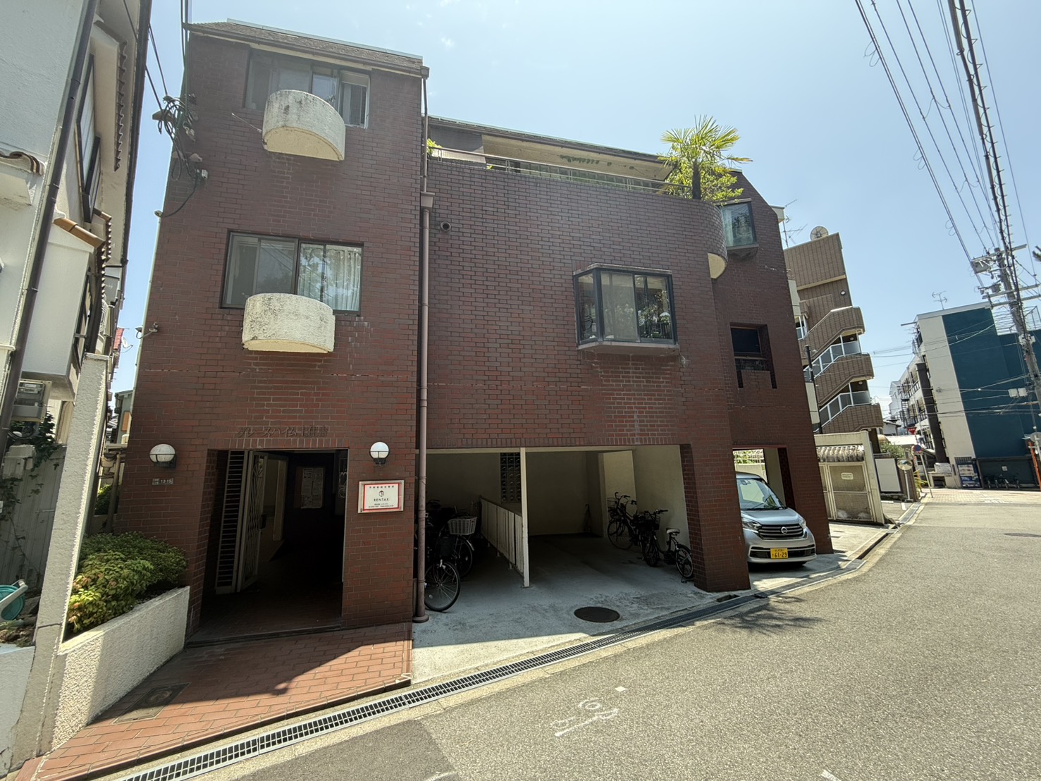 建物外観