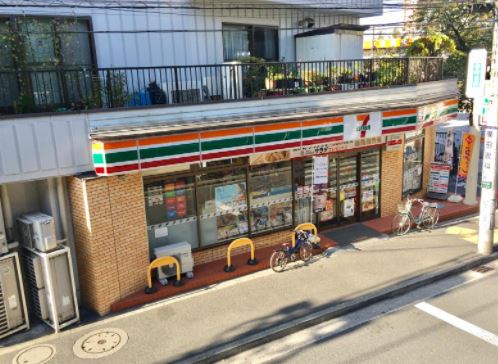 コンビニ　セブンイレブン 小岩駅西口店（コンビニ）まで196m