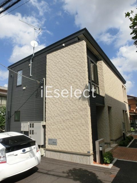 建物外観　2015年築のきれいなお部屋です