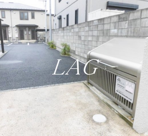 その他共有部分　共用ゴミ捨て場です。