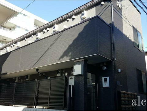 建物外観　おしゃれな外観です