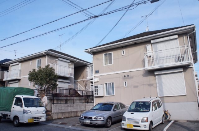 建物外観　きれいな外観です
