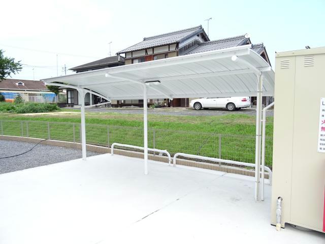 その他共有部分　駐輪場