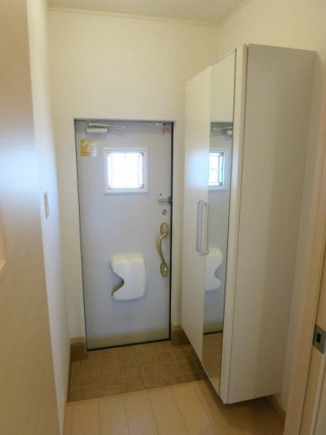 玄関　きれいな玄関です