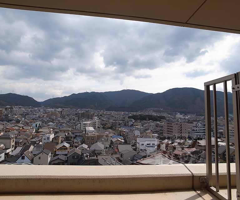 眺望　ひらけていて見通し良好です。