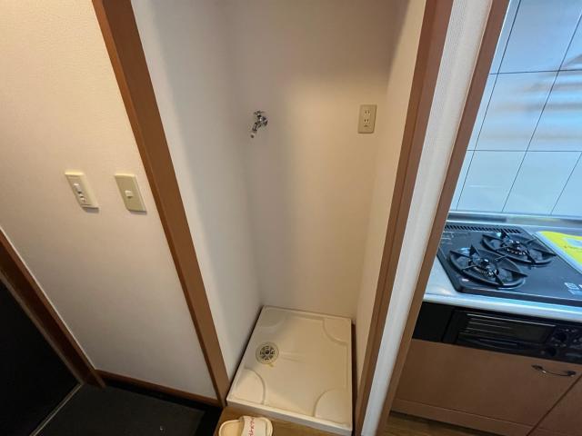 その他設備　洗濯機置場