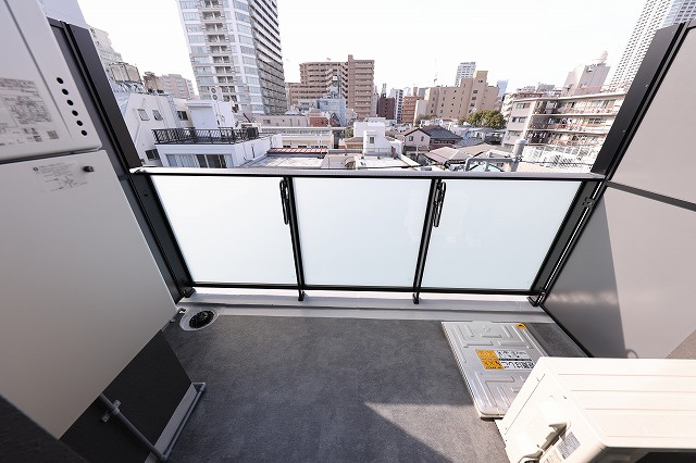 バルコニー　バルコニー※別部屋参考写真