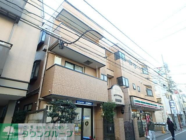 建物外観　★オートロックマンション★