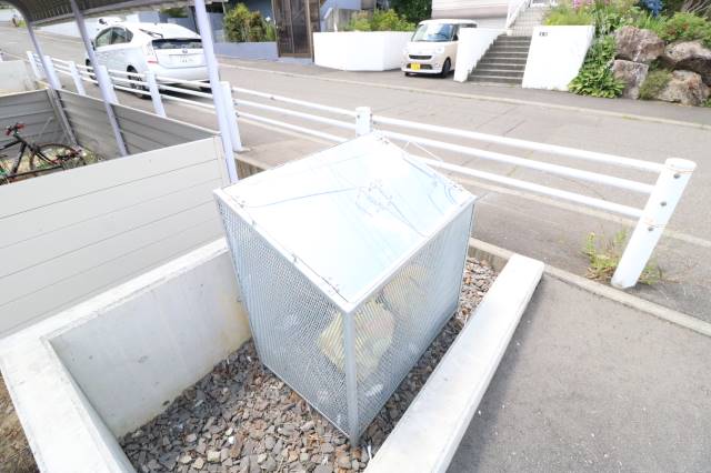 その他共有部分　専用ゴミステーション♪