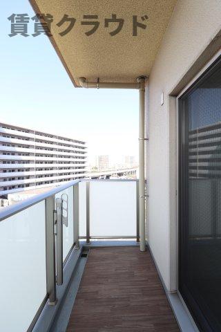 バルコニー　バルコニー付きです