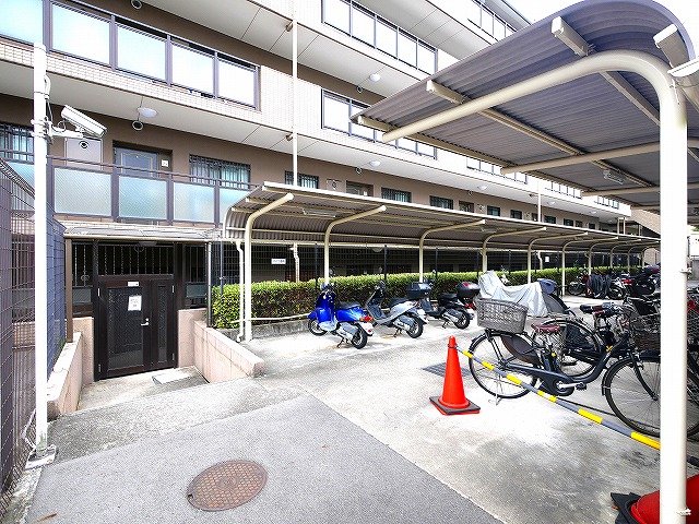 ライオンズマンション奈良帝塚山の外観写真