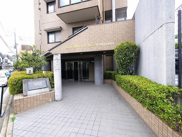 ライオンズマンション奈良帝塚山の外観写真