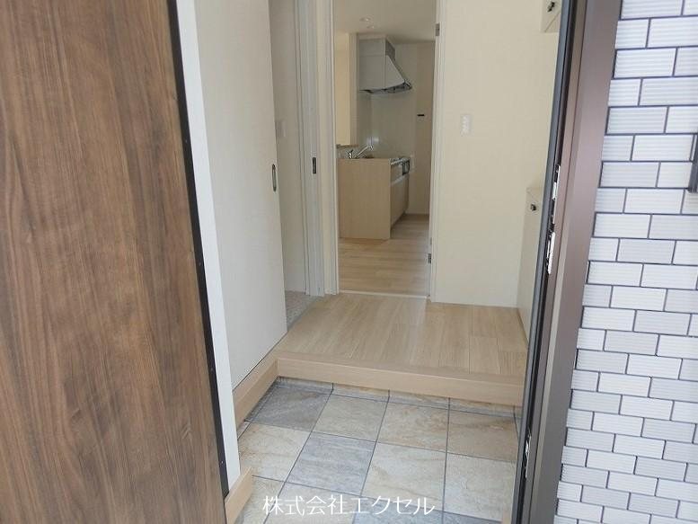 玄関　シューズボックス完備の綺麗な玄関♪
