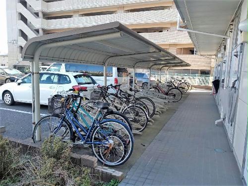 その他共有部分　自転車置き場