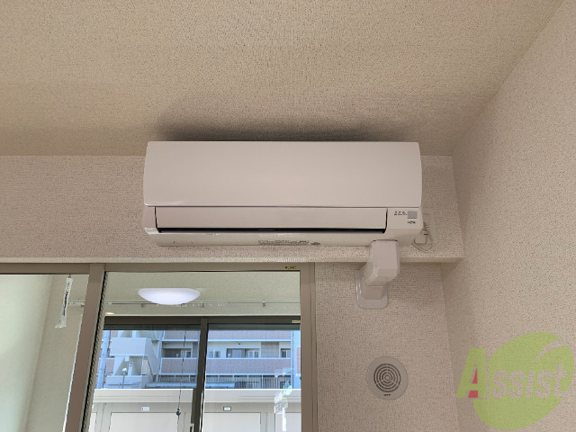 その他設備　エアコンが設置されているので、入居日から利用できます。
