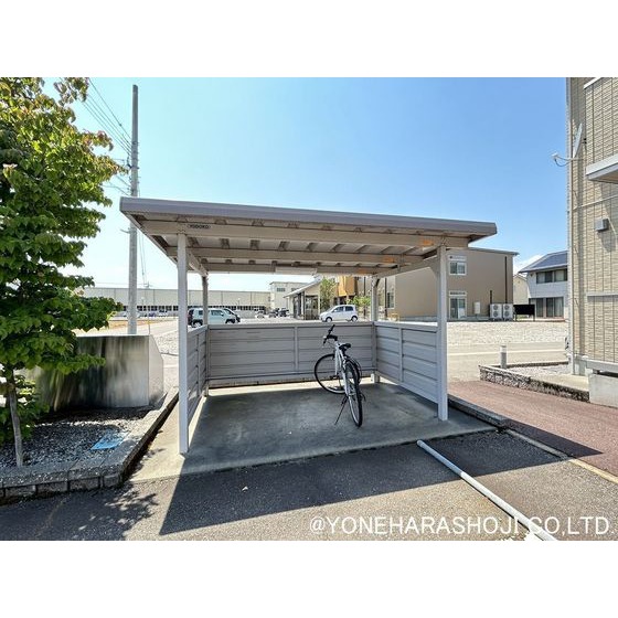 その他共有部分　駐輪場