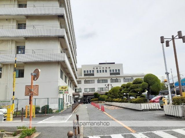 病院　近畿中央病院（病院）まで1300m