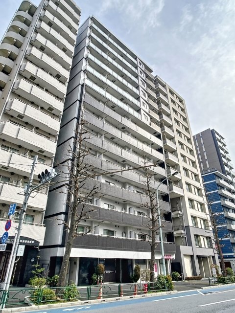 建物外観　人気の分譲賃貸マンション