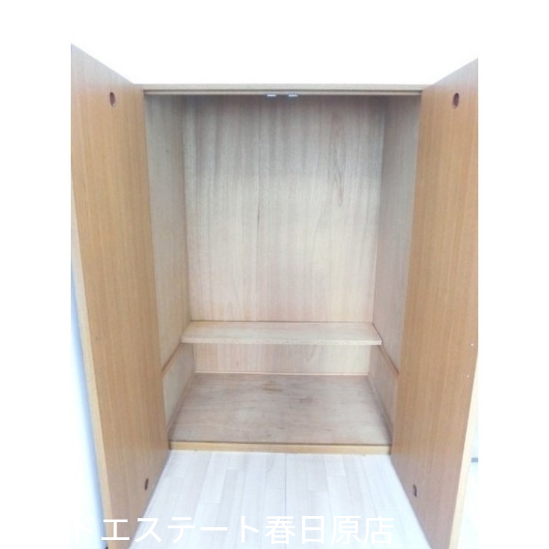 収納　各部屋に収納があります