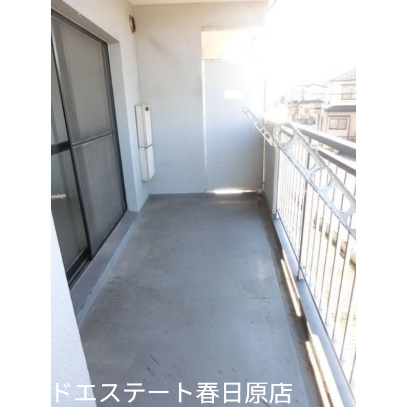 バルコニー　日当たり良好