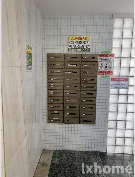ロビー　清潔なロビーです
