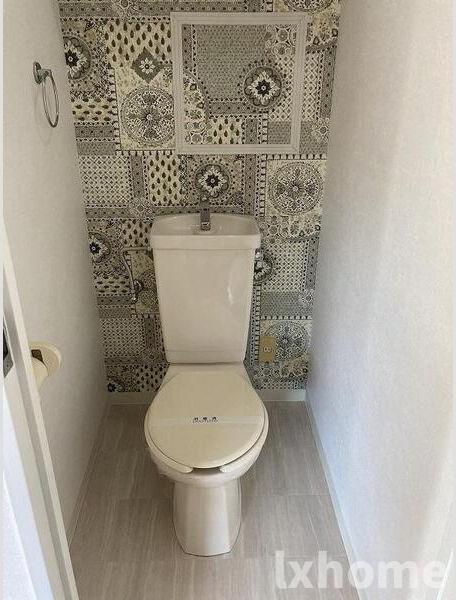 トイレ　トイレもきれいです