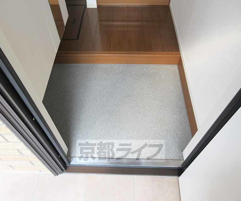 玄関　十分な広さの玄関です