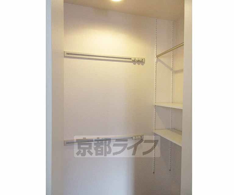 収納　収納のしやすさも魅力です