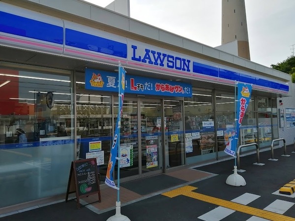 コンビニ　ローソン交野梅が枝住宅前店（コンビニ）まで410m