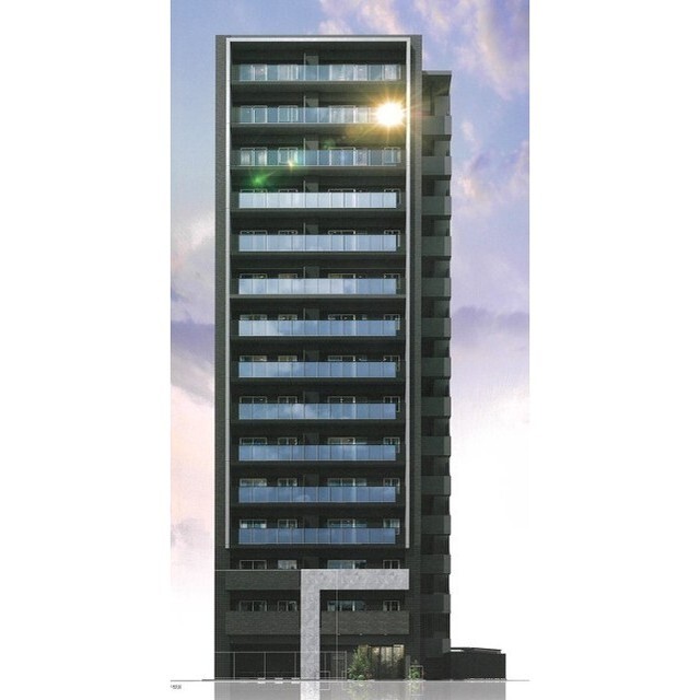 建物外観　外観もきれいです