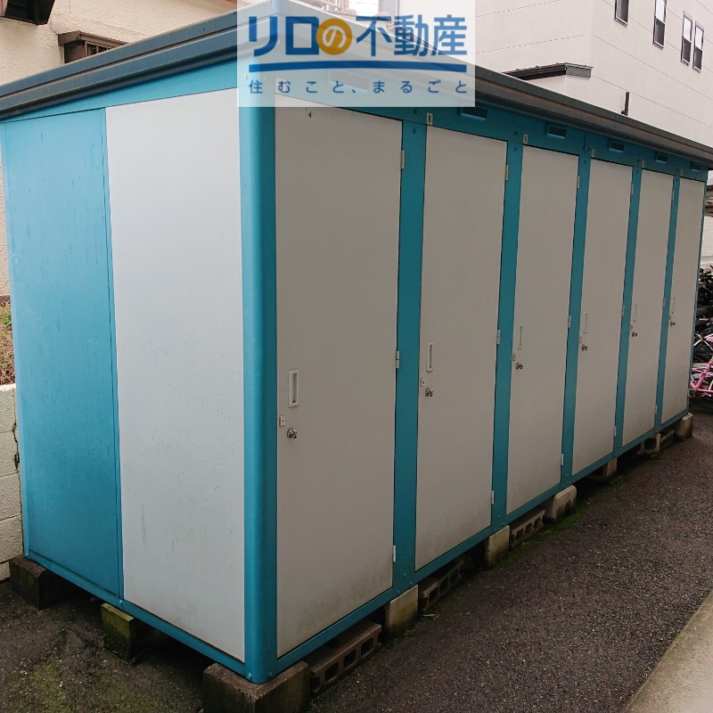その他共有部分　トランクルーム