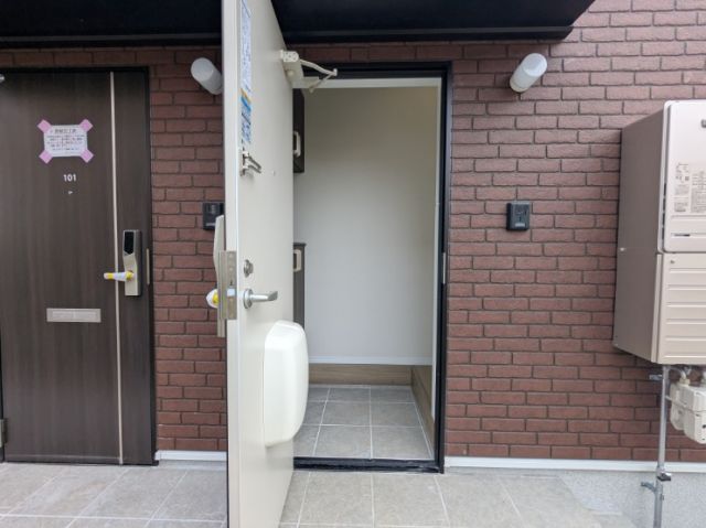 玄関