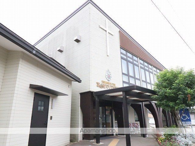 幼稚園・保育園　富山聖マリア保育園（幼稚園・保育園）まで405m